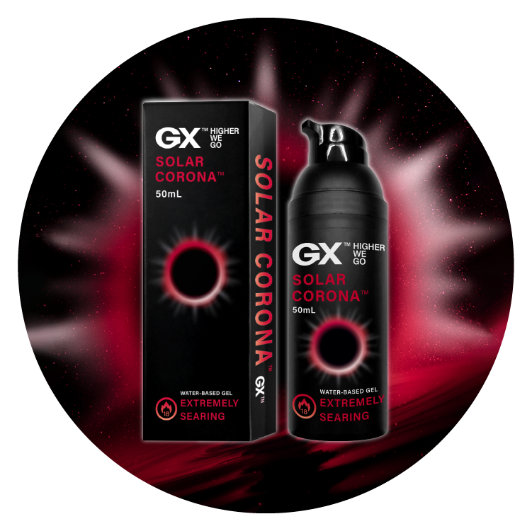 GX 極燃感日冕 | 飛機杯加強液