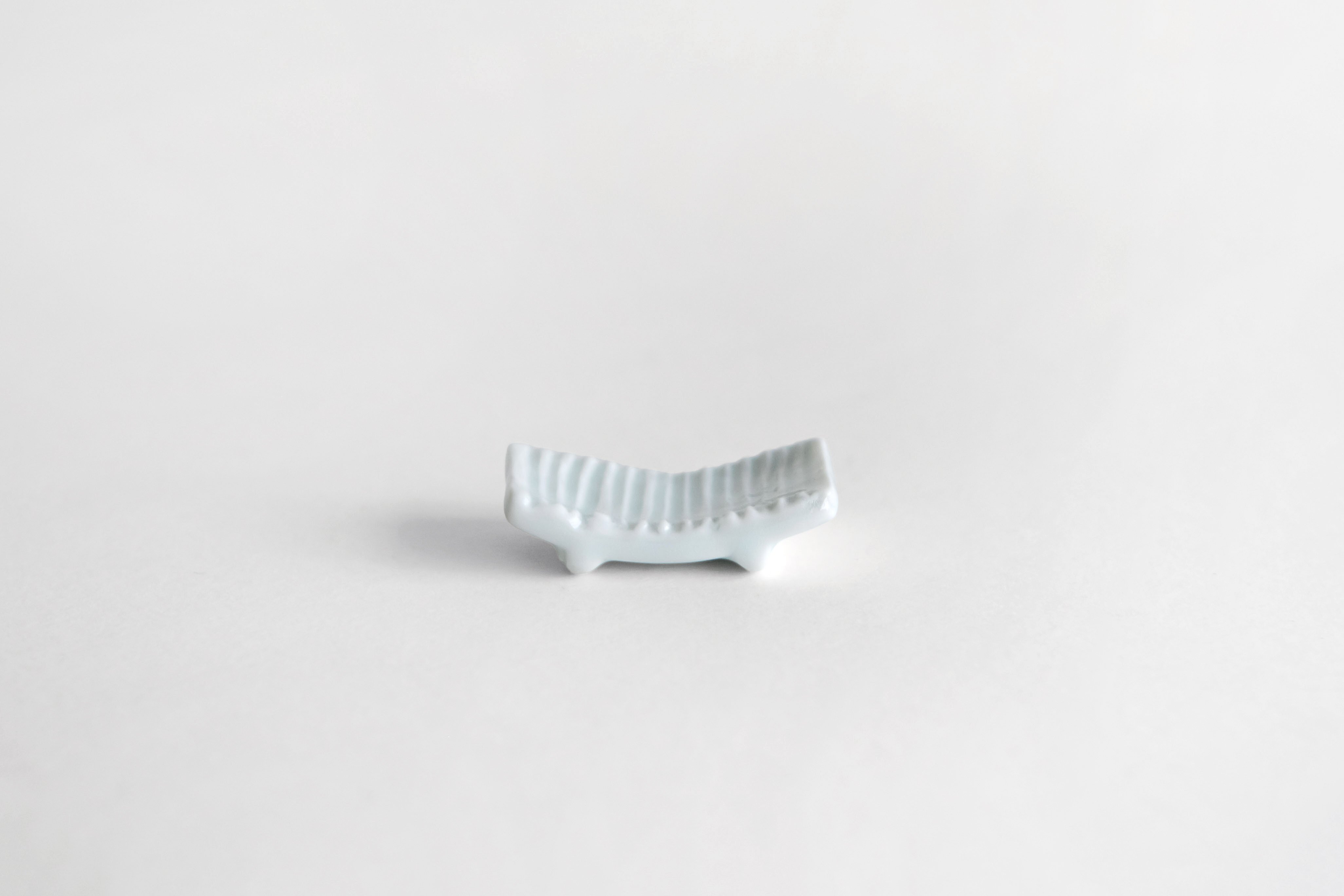 日野明子選品 - 砂田政美 鎬紋 砧板形筷架