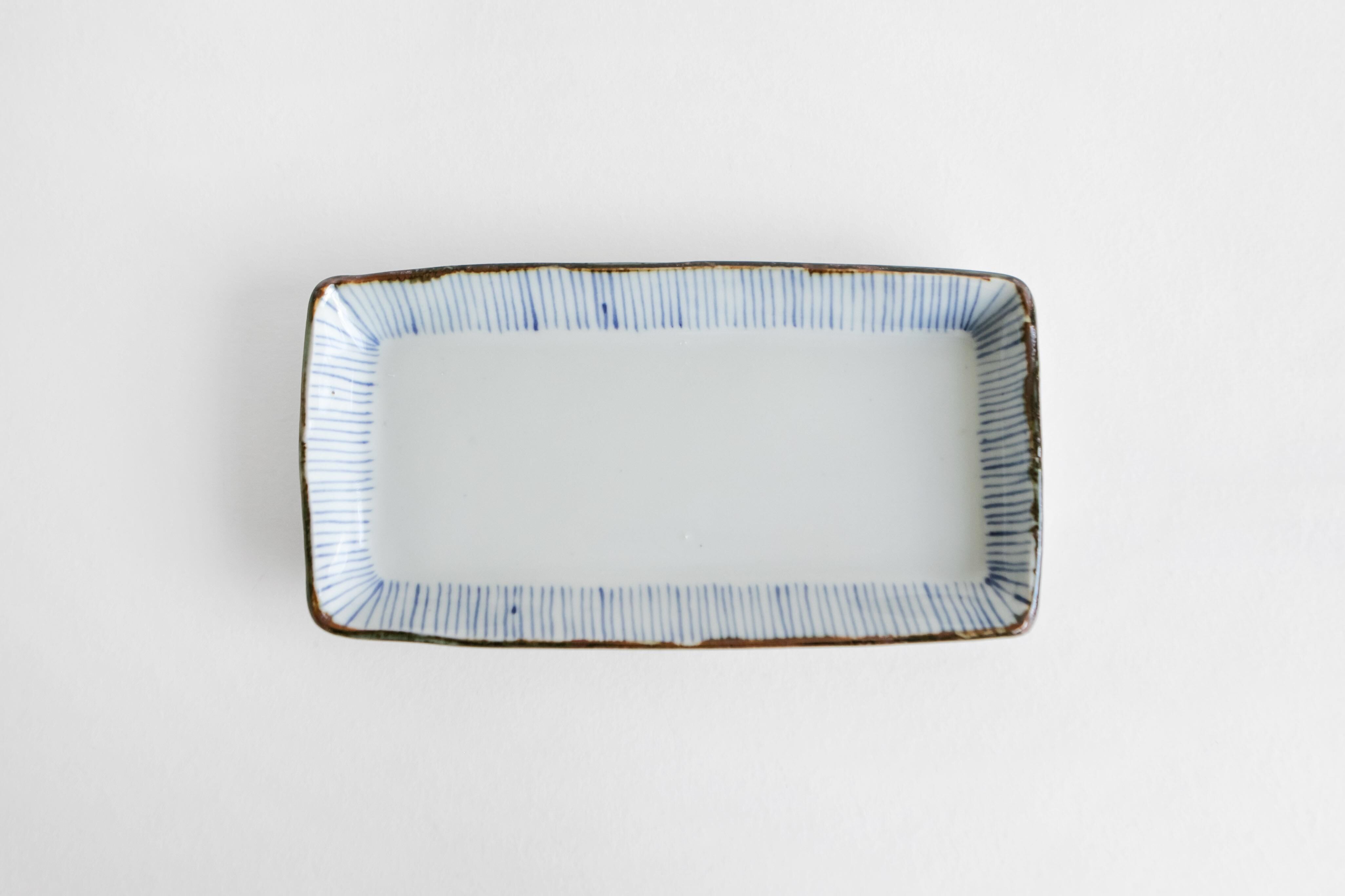 日野明子選品 - 砂田政美 長方板皿