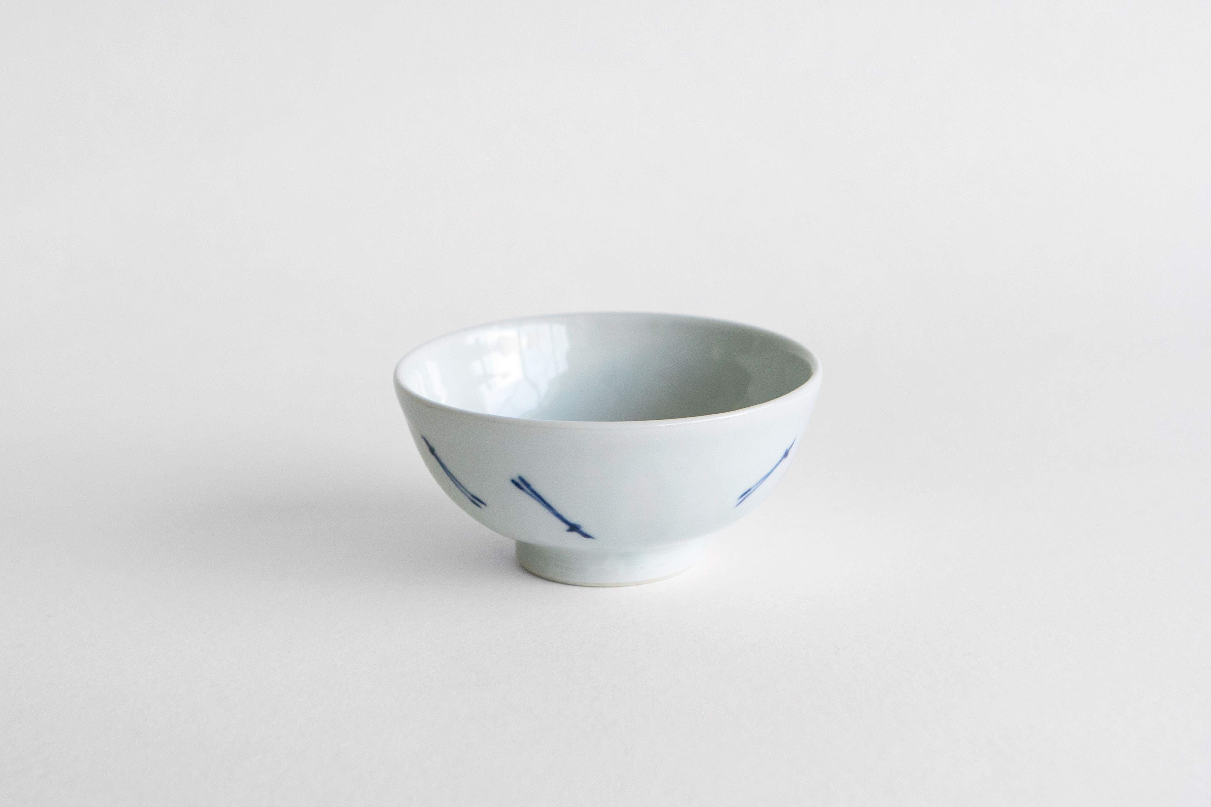 日野明子選品 - 砂田政美 染付 兒童碗