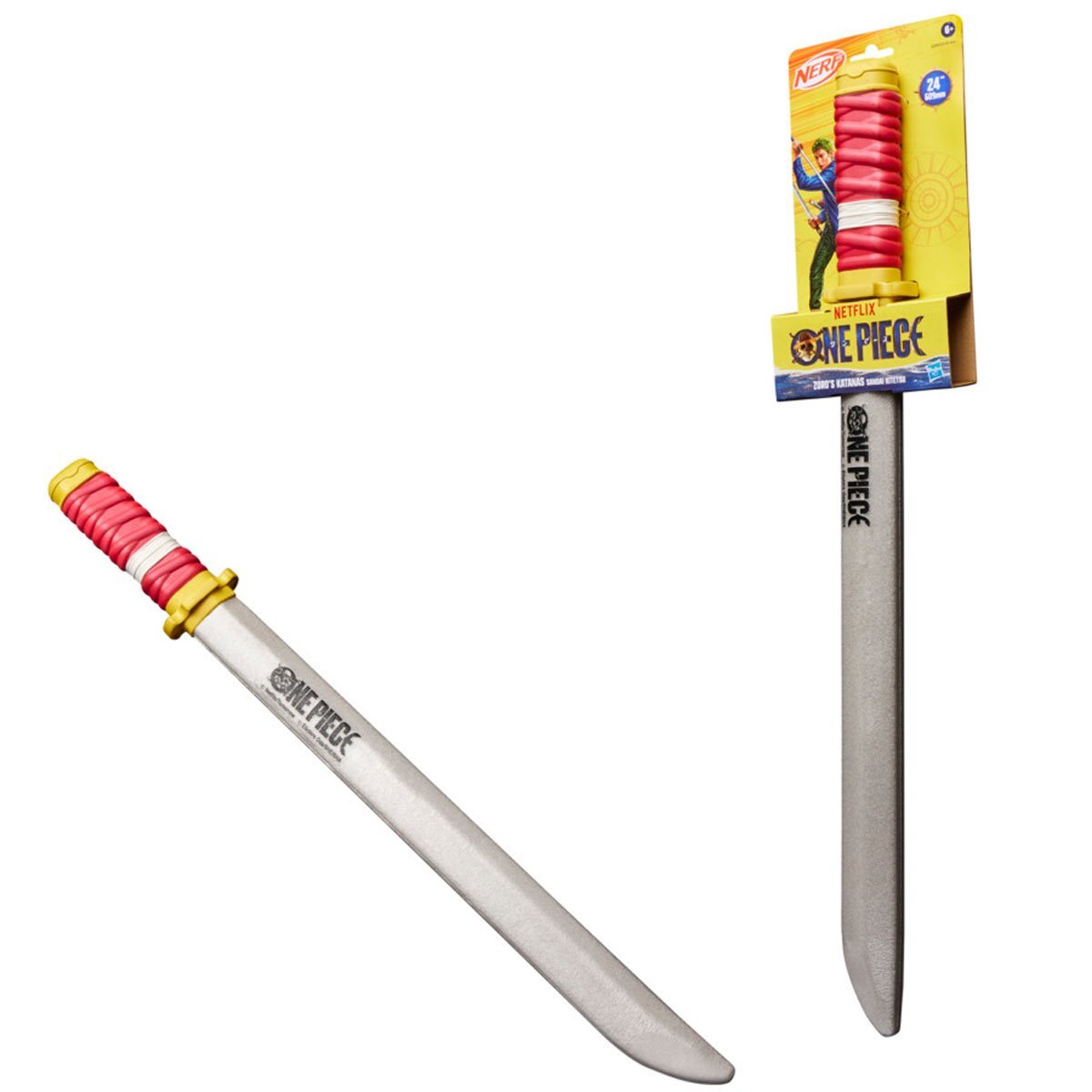 Nerf: One Piece: Sword - Sandai Kitetsu / Red
