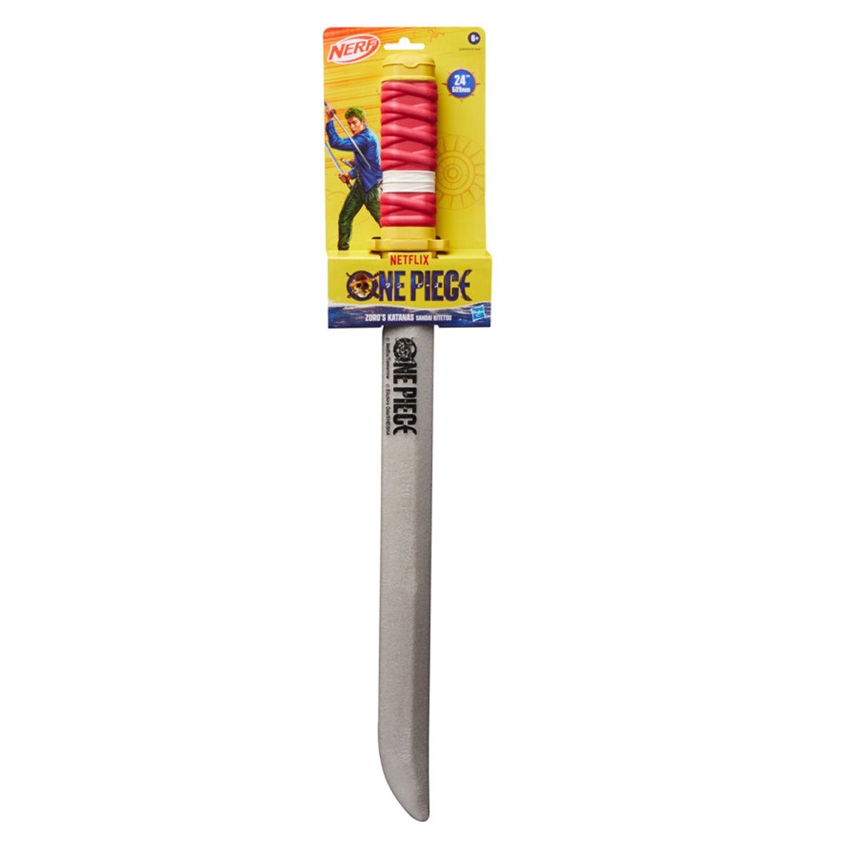 Nerf: One Piece: Sword - Sandai Kitetsu / Red