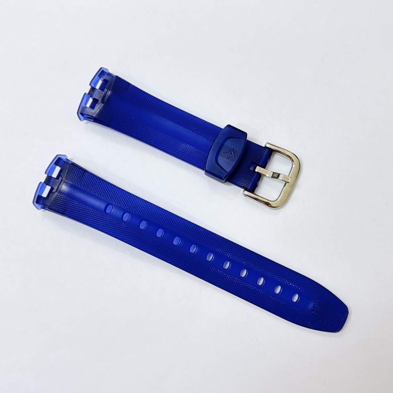 【錶帶耗材】CASIO卡西歐 EDB-310-6A 藍紫色 原廠錶帶 全新品