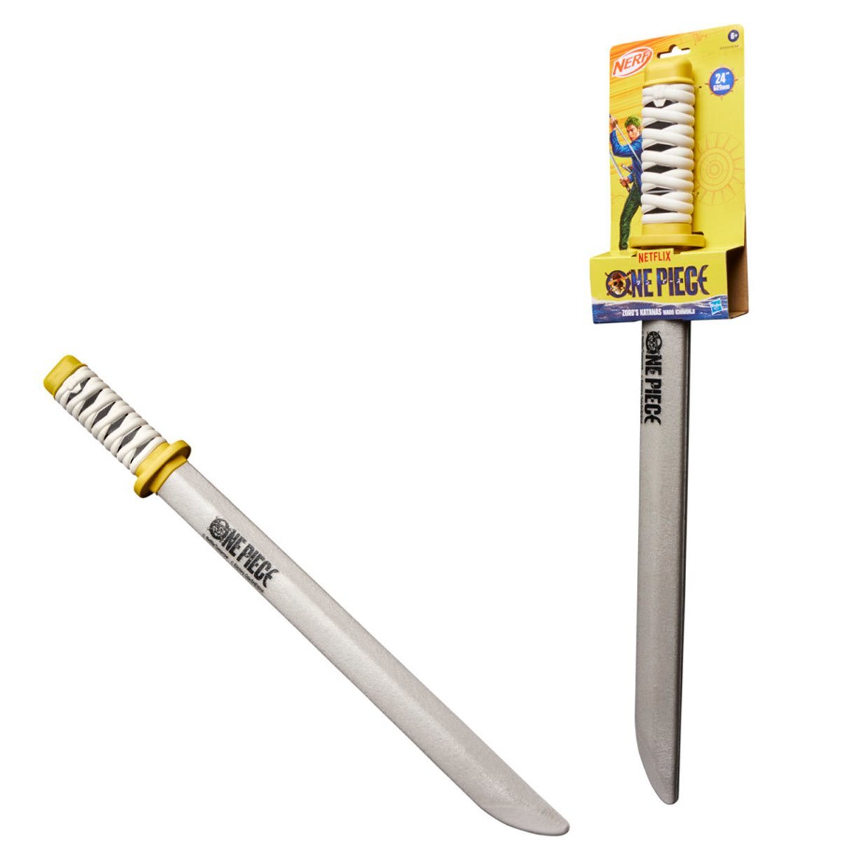 Nerf: One Piece: Sword - Wado Ichimonji / White