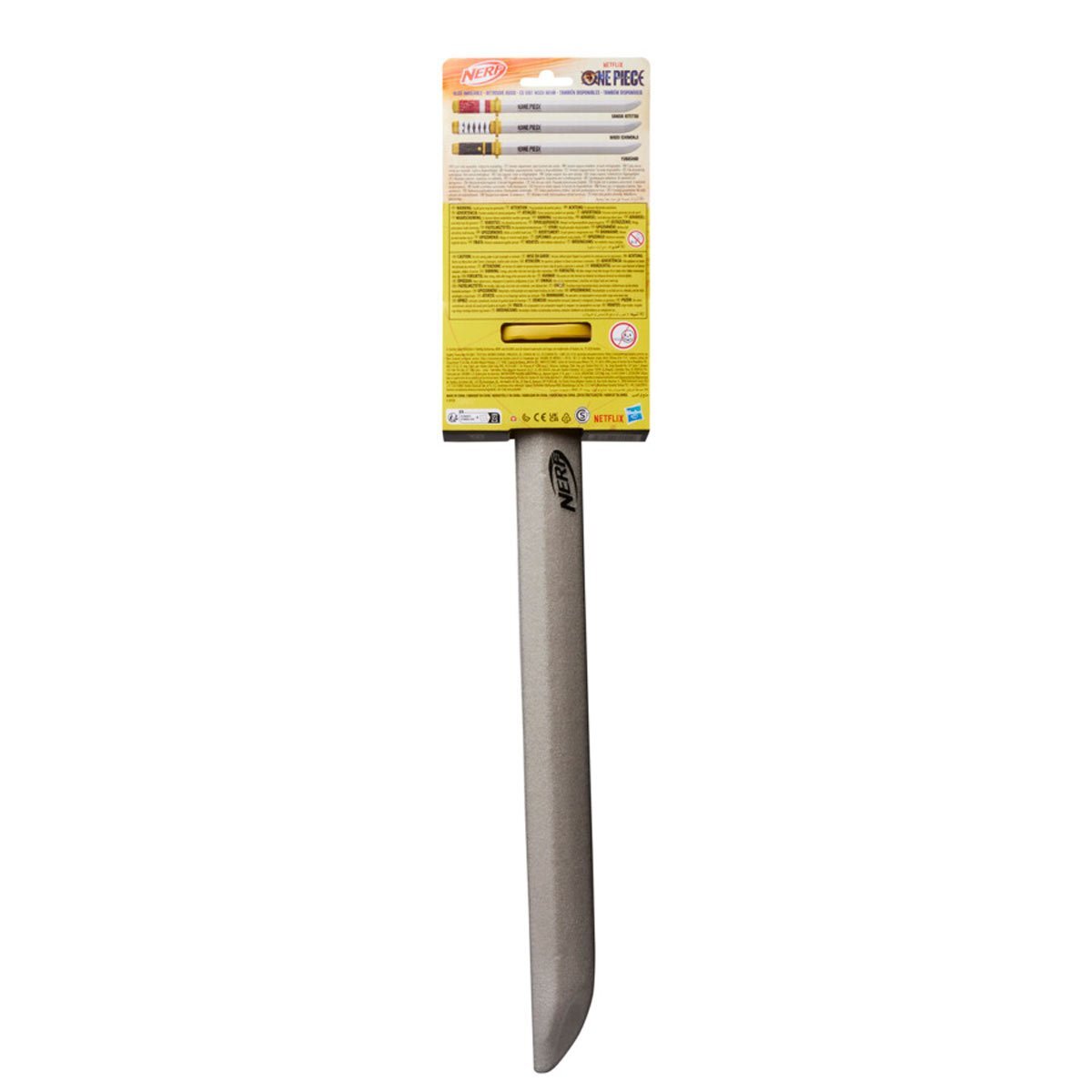 Nerf: One Piece: Sword - Wado Ichimonji / White