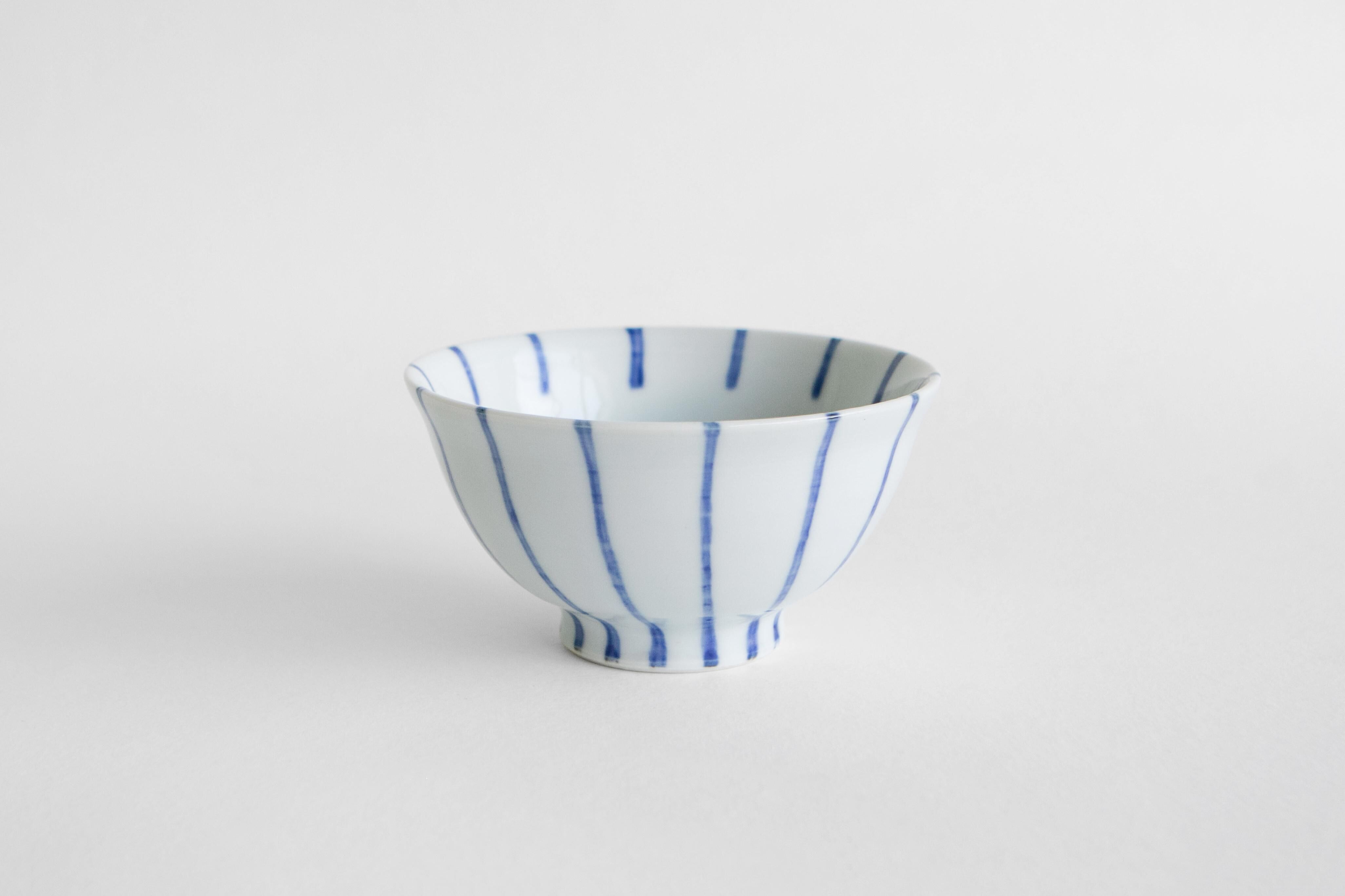 日野明子選品 - 砂田政美 染付 飯碗