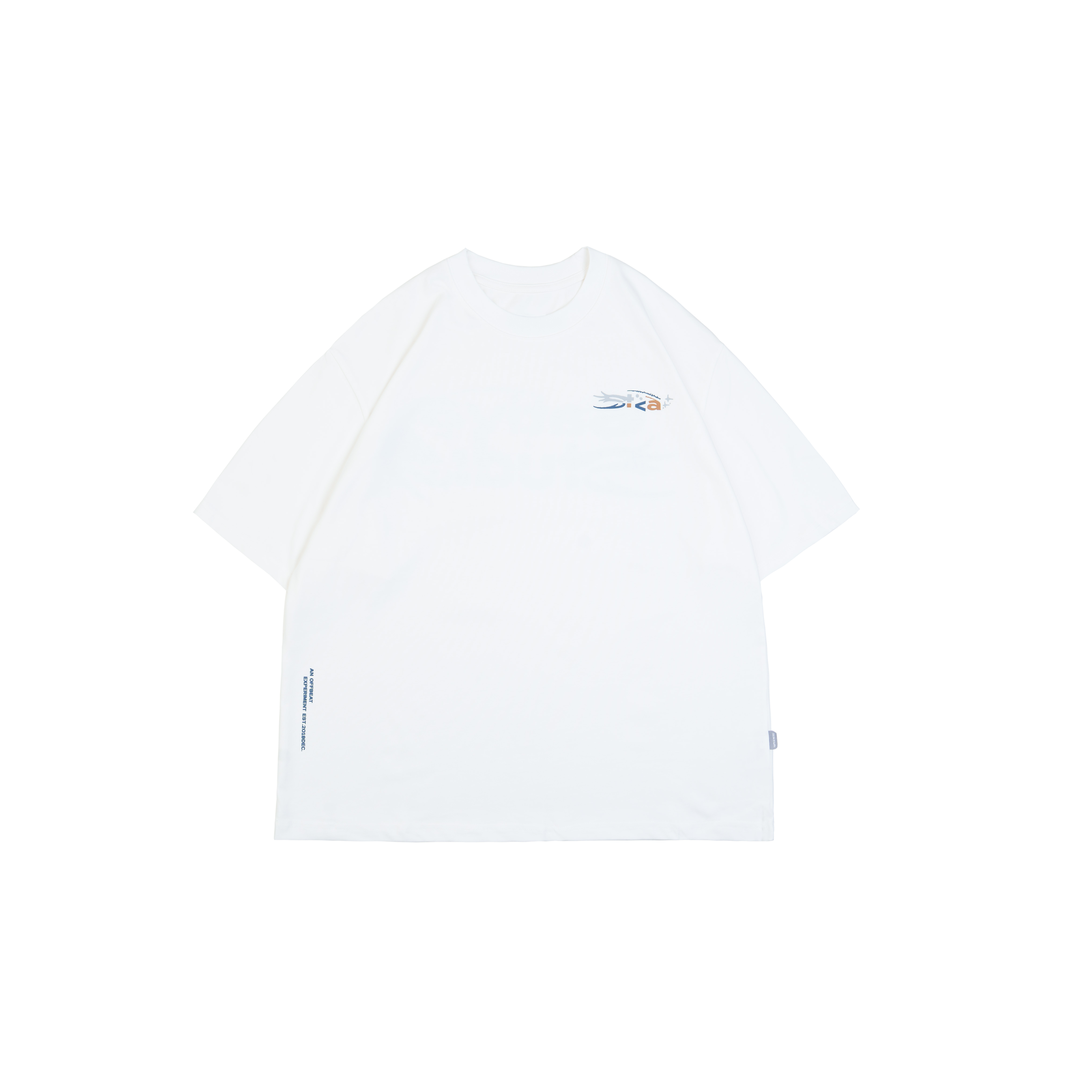 ST-01 “Nice Day” Tee - White