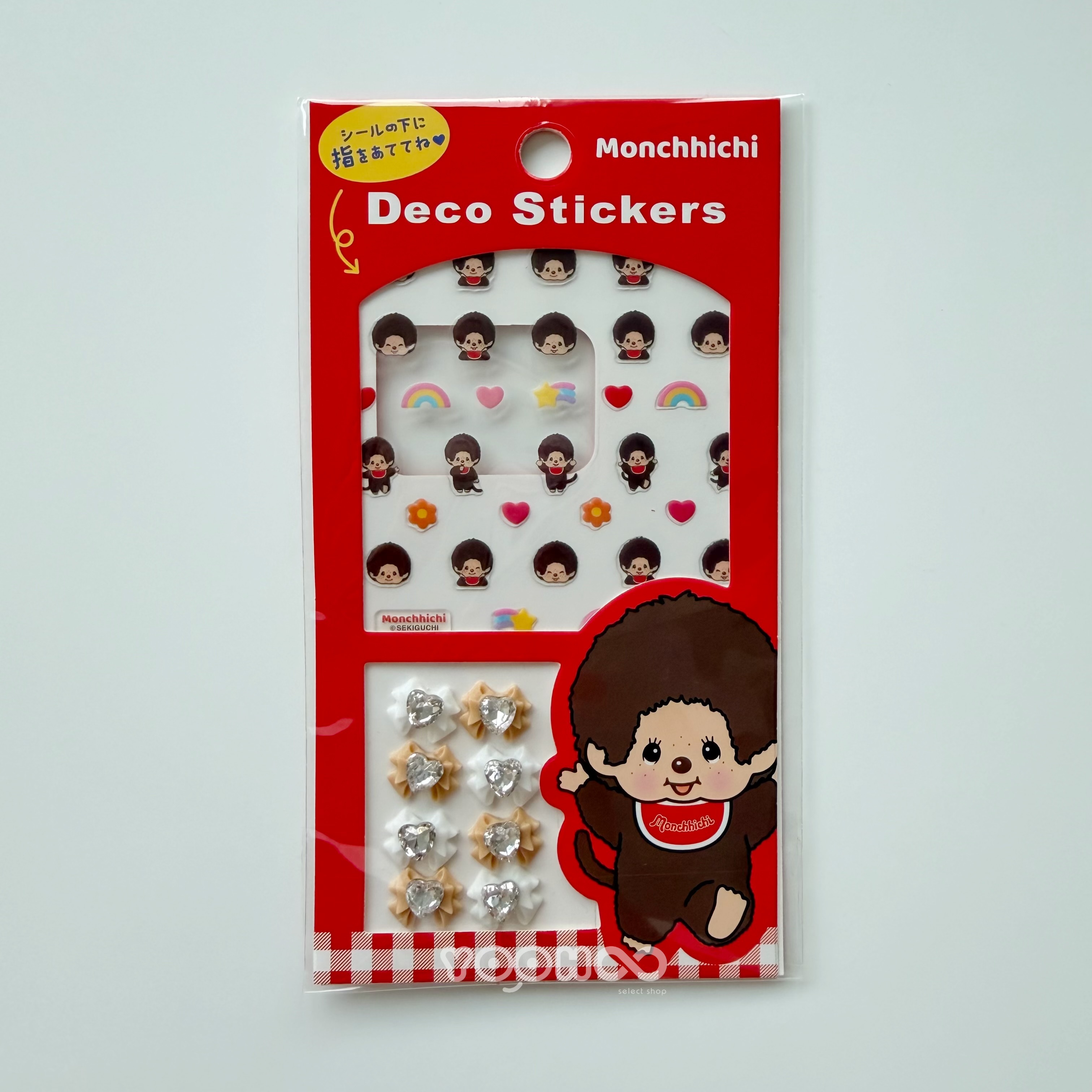 現貨┃Monchhichi 夢奇奇 蒙奇奇 指甲貼 手機貼紙 貼紙