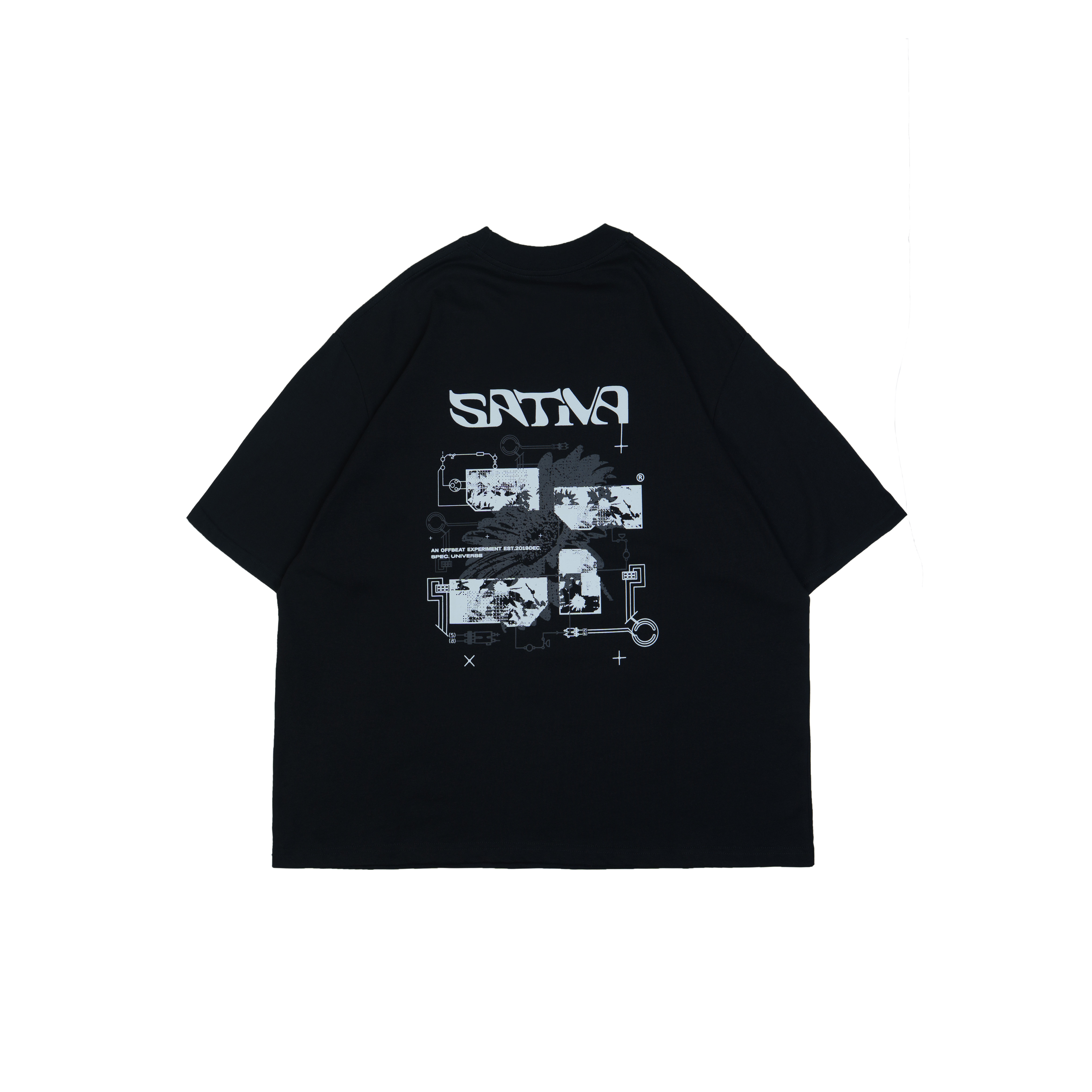 AE-02 “Compound Vision” Tee - Black