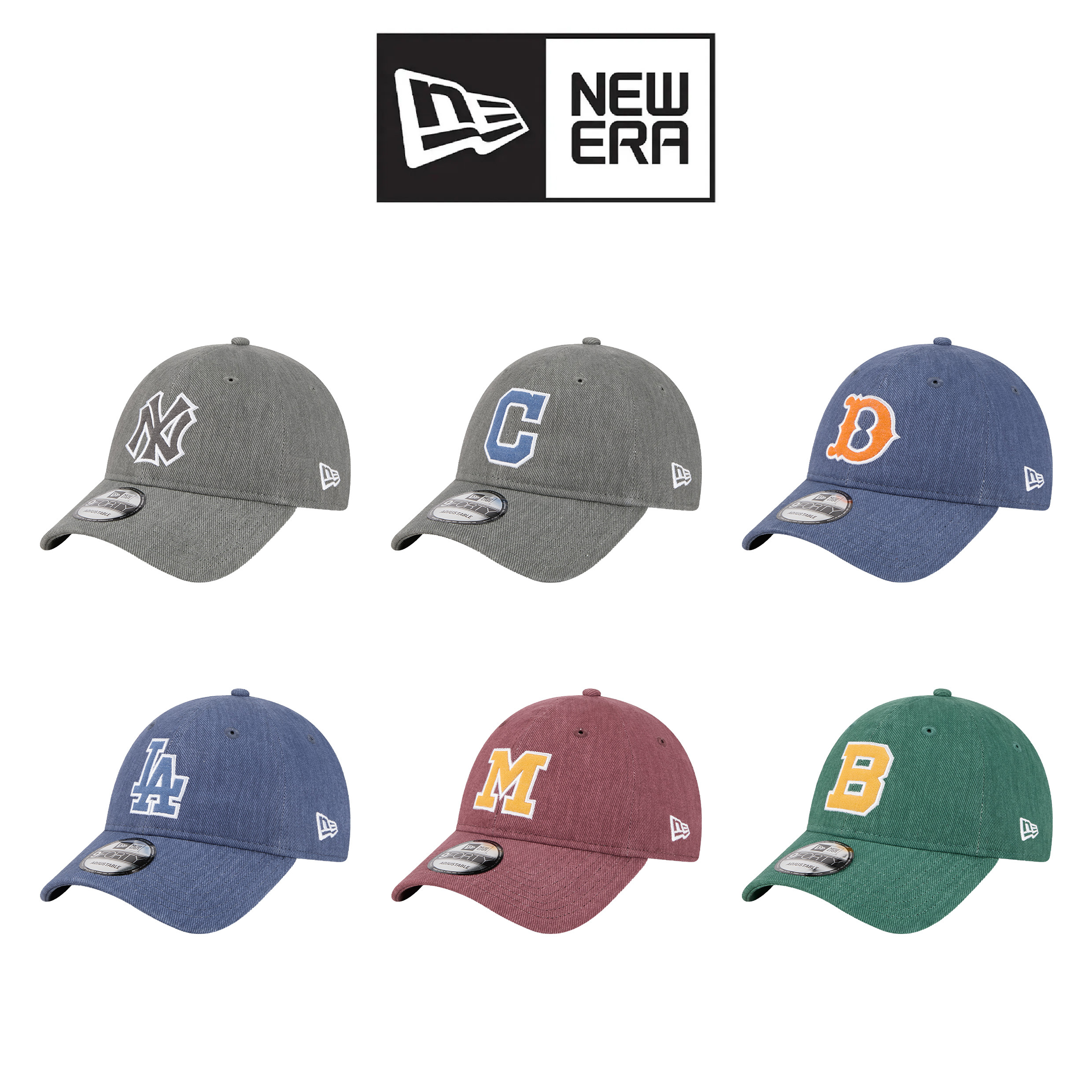 New Era 940 UNST MLB Varsity 隊伍棒球帽