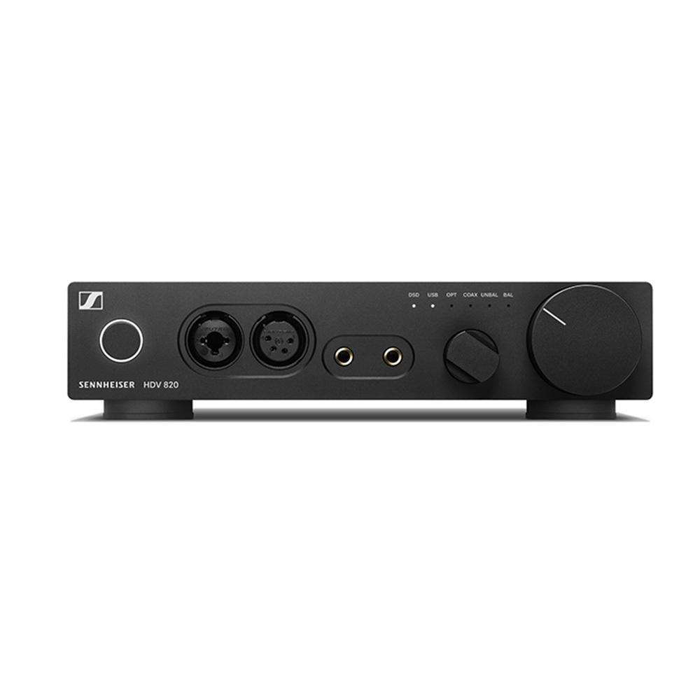 【Sennheiser】HDV 820 旗艦耳機擴大機
