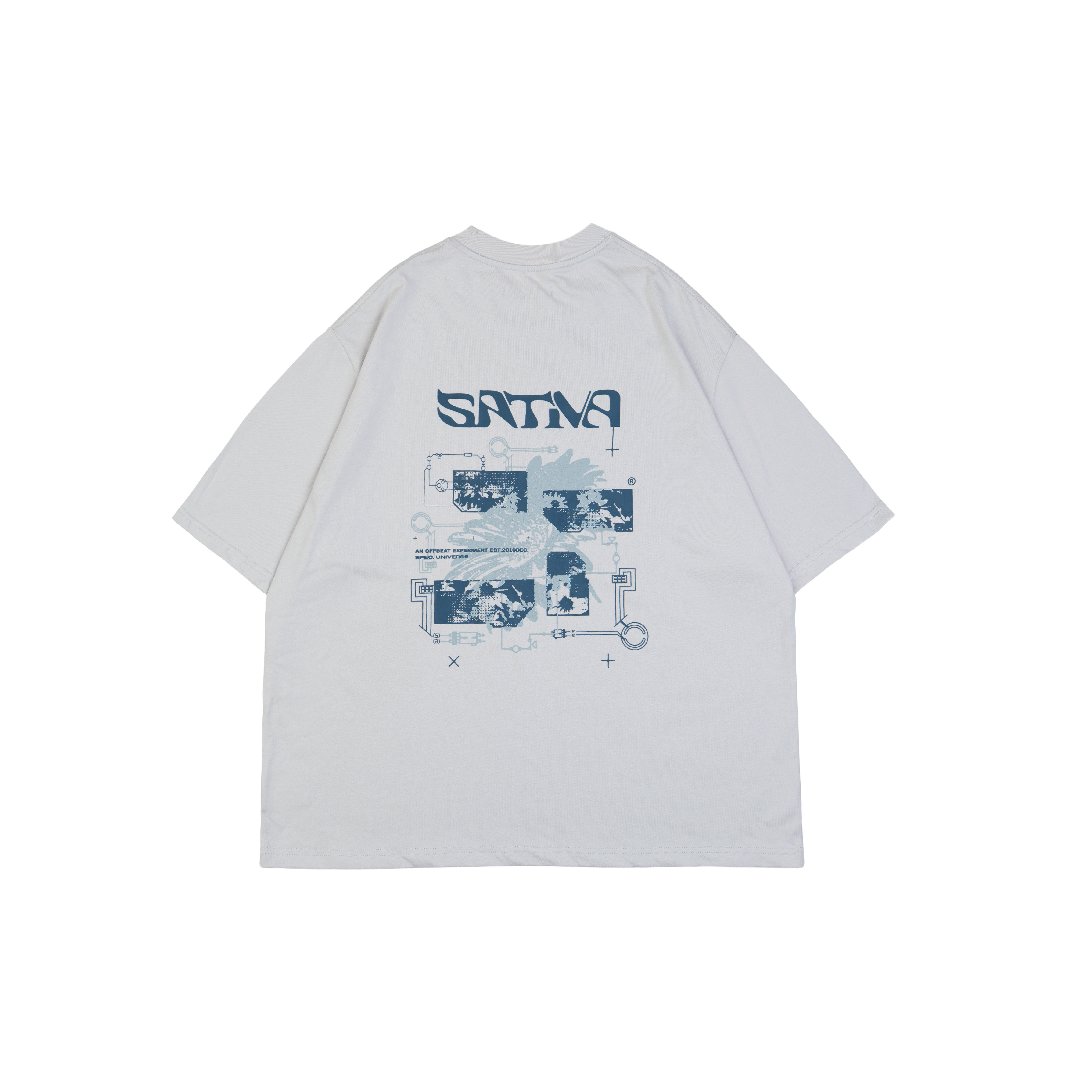 AE-02 “Compound Vision” Tee - Grey