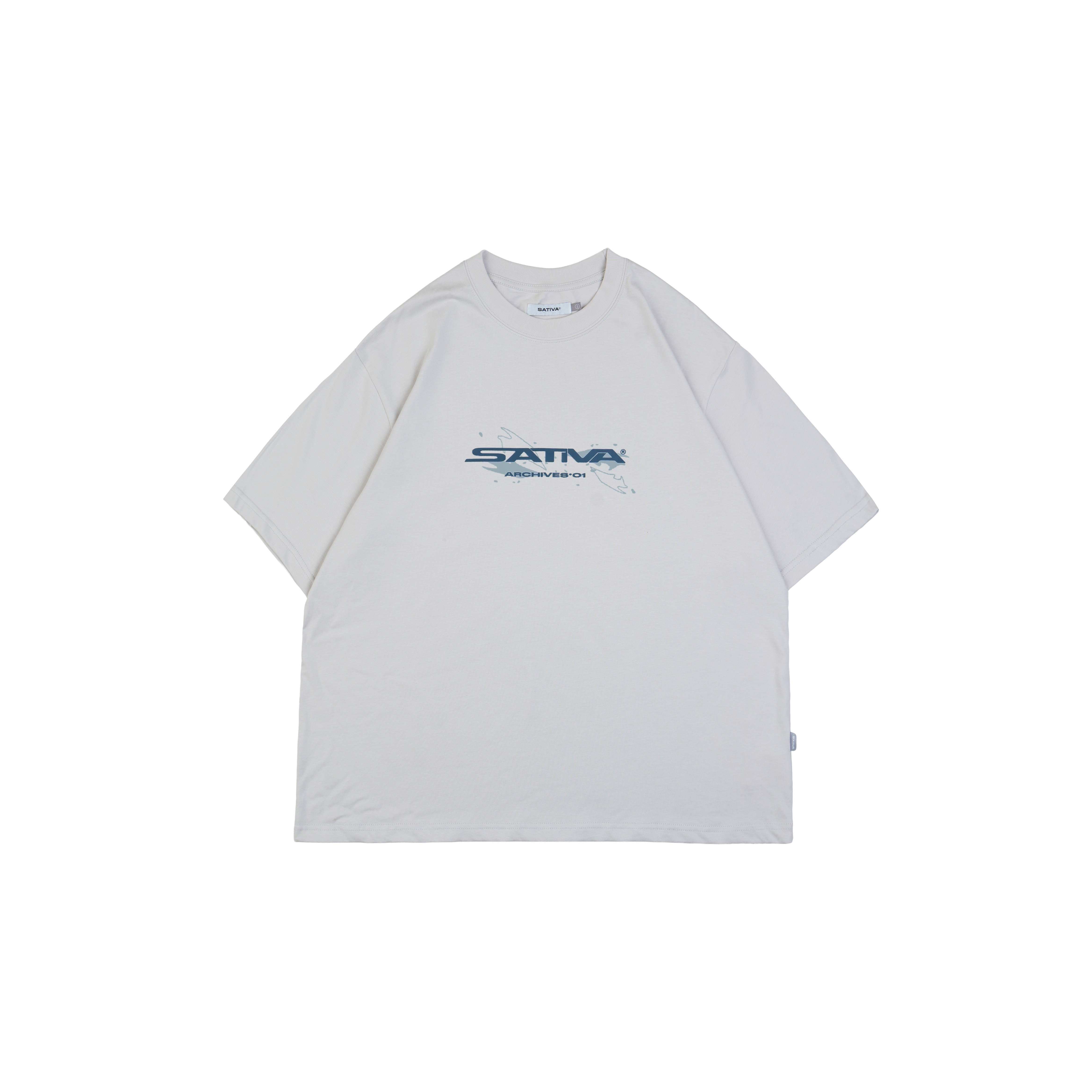 AE-02 “Compound Vision” Tee - Grey