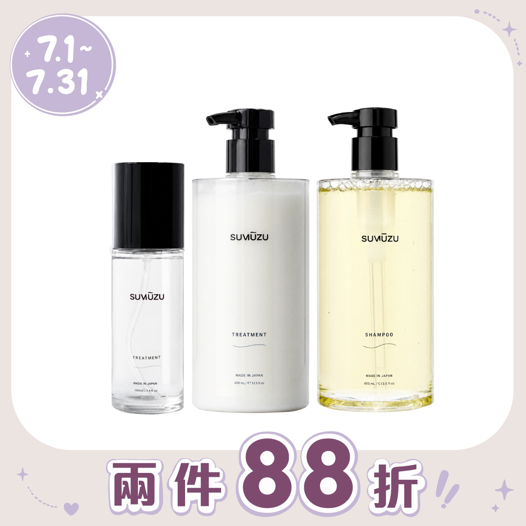SUMUZU 沐甦梓洗護系列 400G/100ML