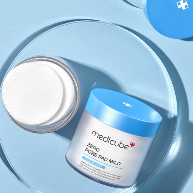 韓國｜medicube ZERO溫和毛孔爽膚棉