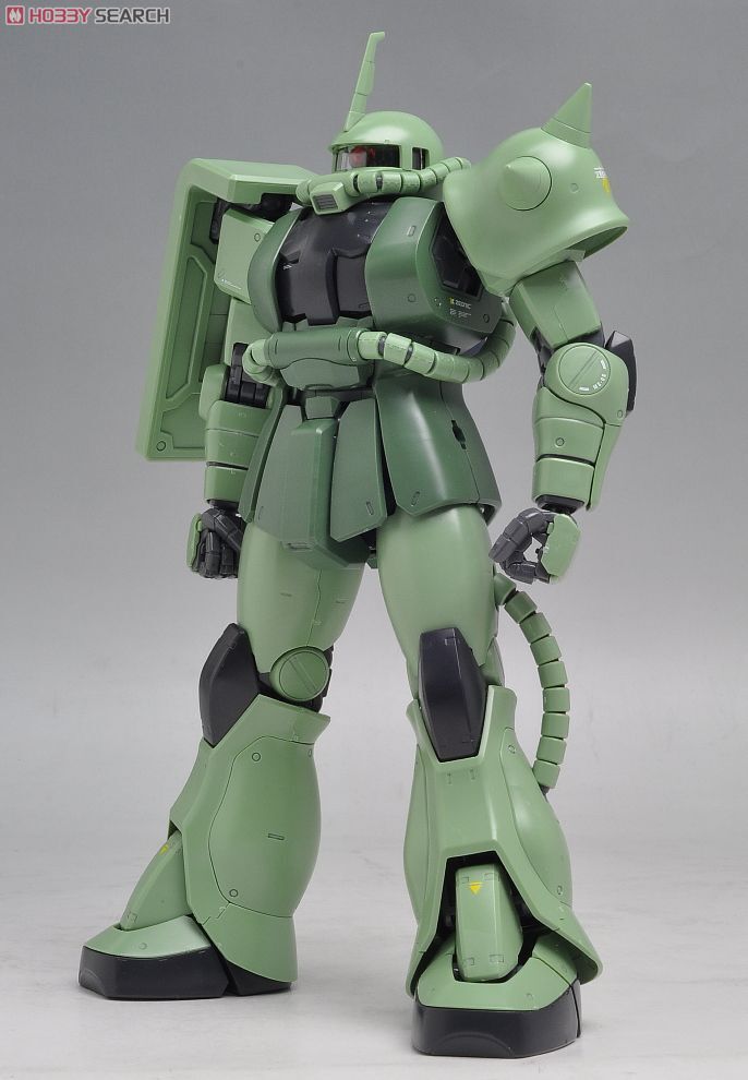 特價 全新 萬代 MG 1/100 量產型 薩克 II MS-06J 鋼彈 組裝模型