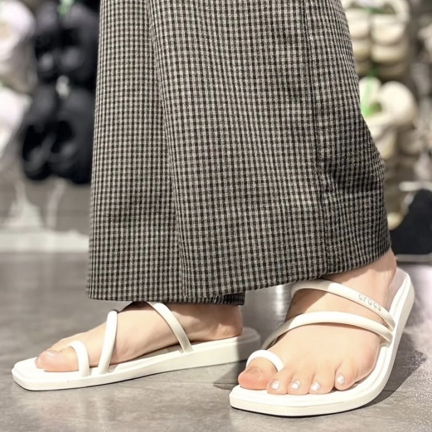 CROCS MIAMI TOE LOOP SANDAL 邁阿密涼鞋 休閒 女款