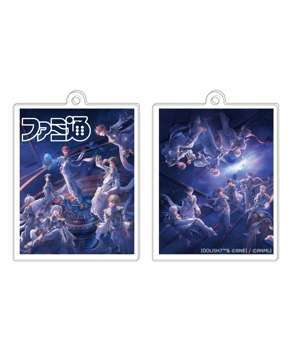 預購-『IDOLiSH7 - 偶像星願 -』壓克力鑰匙圈 週刊Fami通 Collection【日本進口精品】