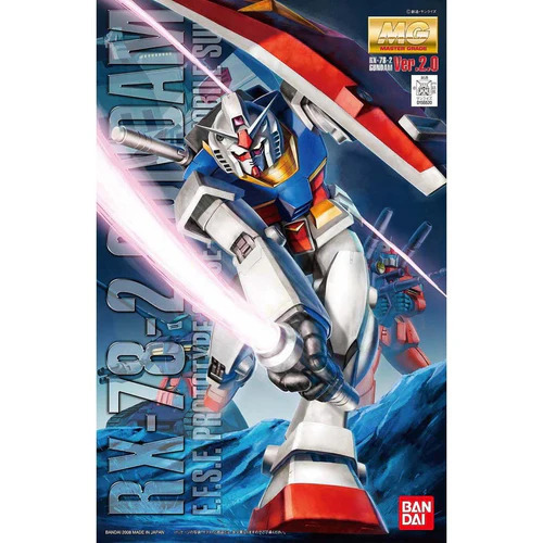 特價 全新 MG 1/100 RX-78-2 初鋼 鋼彈 2.0 組裝模型