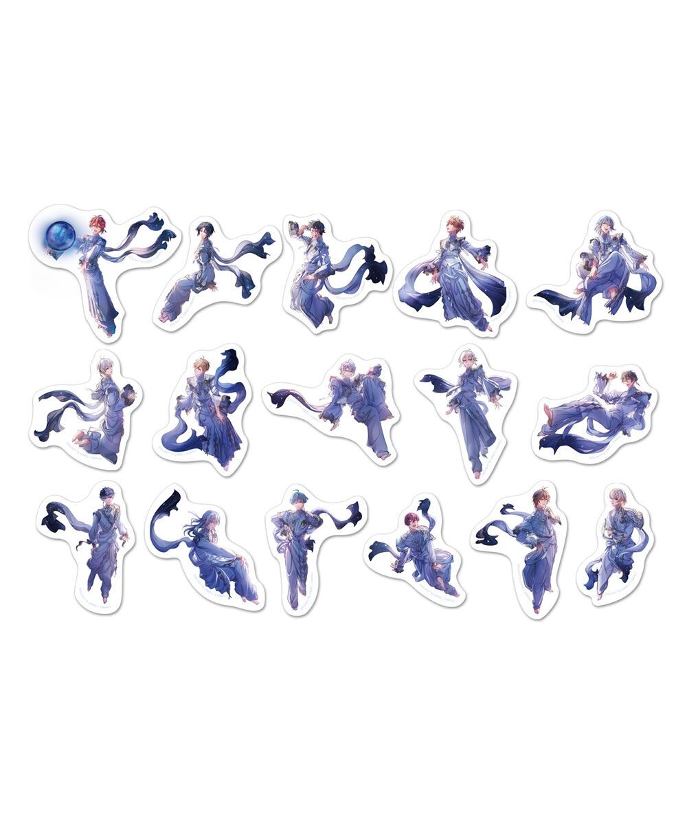 預購-『IDOLiSH7 - 偶像星願 -』貼紙套組 週刊Fami通 Collection【日本進口精品】