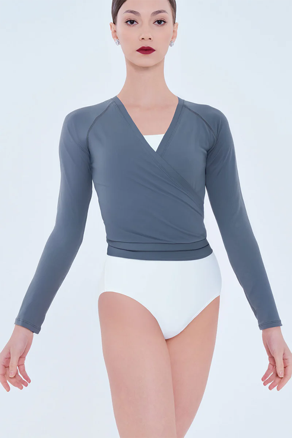法國 WearMoi【WM-LILO 水蜜桃絲布料繫帶外套】
