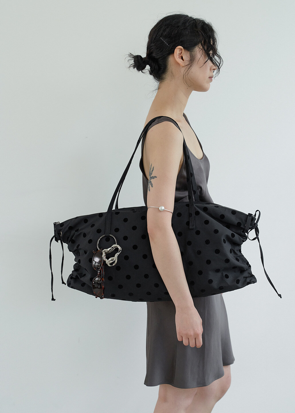 Kwani Rufflee Dottie Bag Big