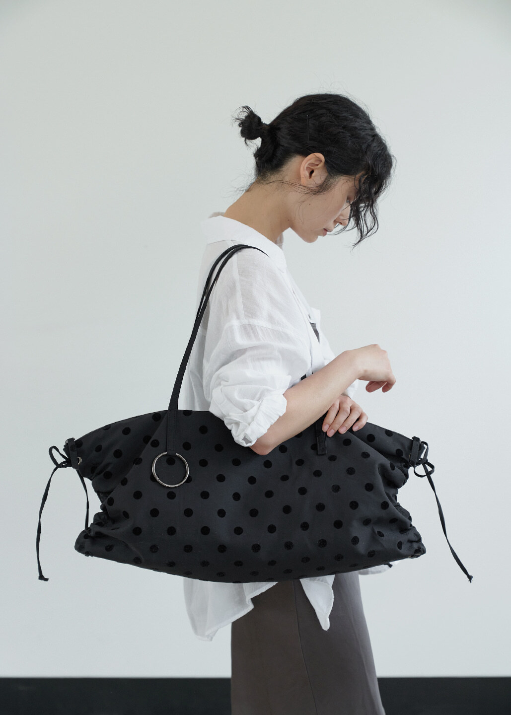 Kwani Rufflee Dottie Bag Big