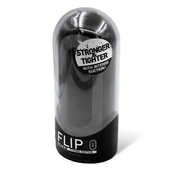 TENGA FLIP (0) ZERO (黑色/白色)
