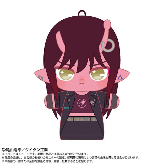 253675 Pbandai 預訂 2026/12月 ぷりぬいたっちどりーむみにみに　アカネ
