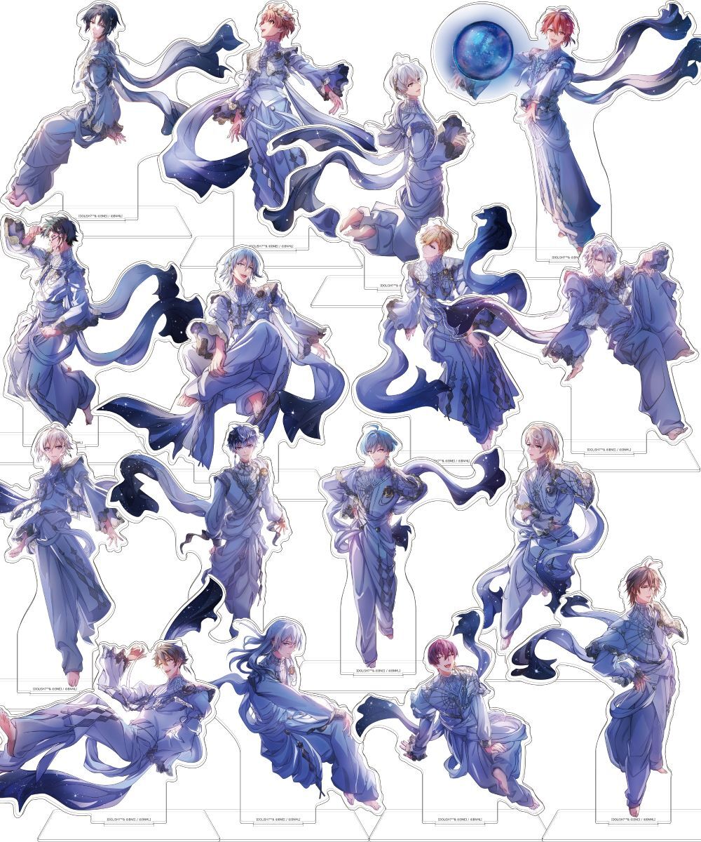 預購-『IDOLiSH7 - 偶像星願 -』壓克力立牌 週刊Fami通 Collection 系列【日本進口精品】