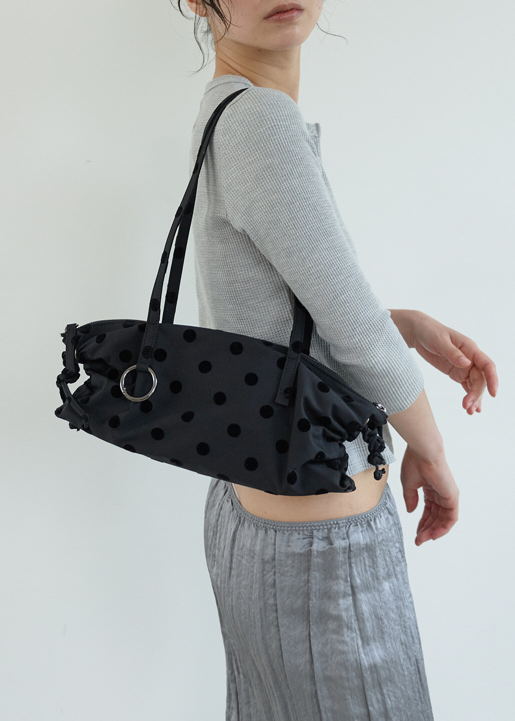 Kwani Rufflee Dottie Bag Small
