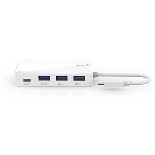 🚀閃購出清199｜〔Connect 314〕 USB Type-C 多孔集線器（盒損品S）