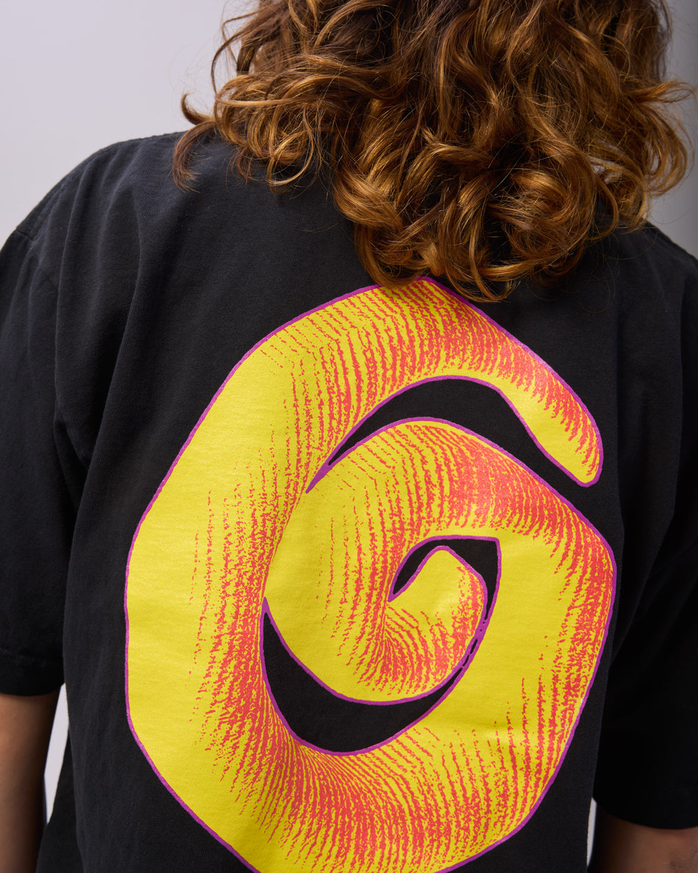 ostrya｜Feral Heavy Du-Tee "Black"