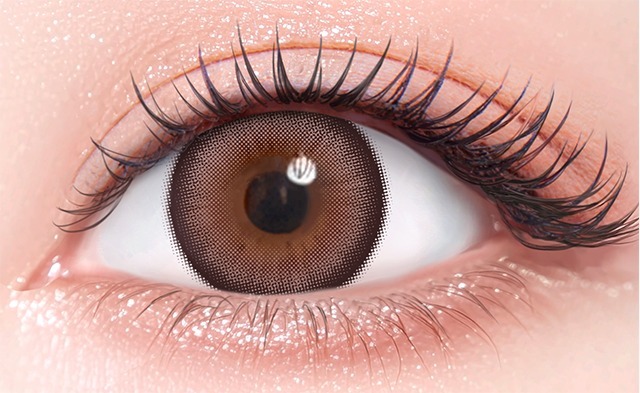 Flurry by colors 1 month Color Contact Lens 每月即棄有色隱形眼鏡(1Month)(3片裝) Bitter Canele