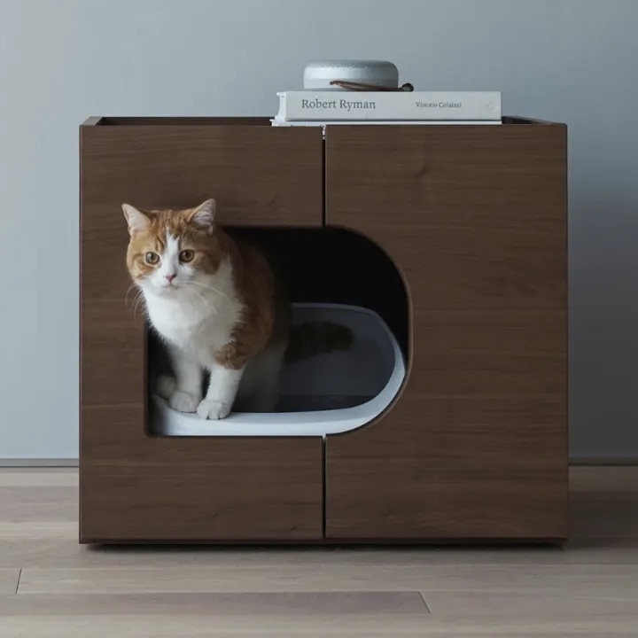 KARIMOKU CAT RESTROOM / 貓砂屋