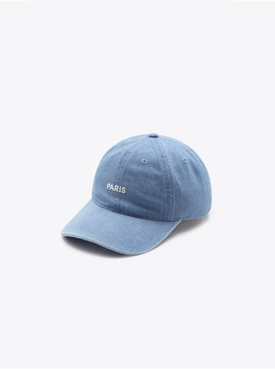 PARIS牛仔棒球帽
