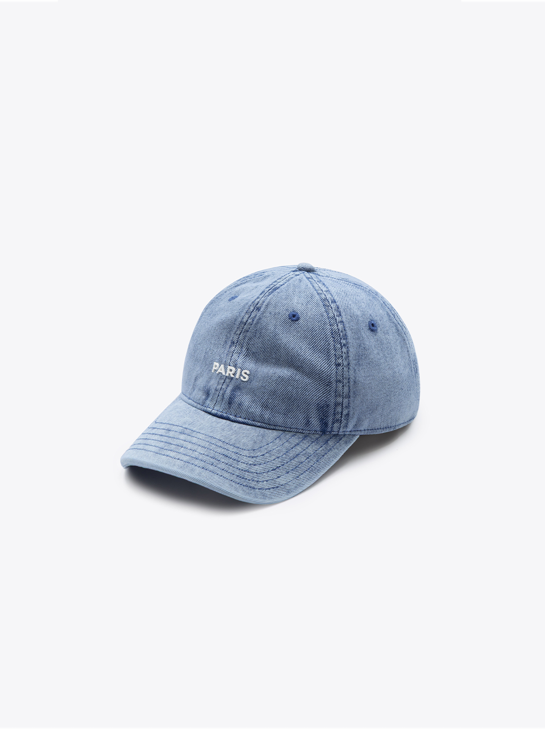 PARIS牛仔棒球帽
