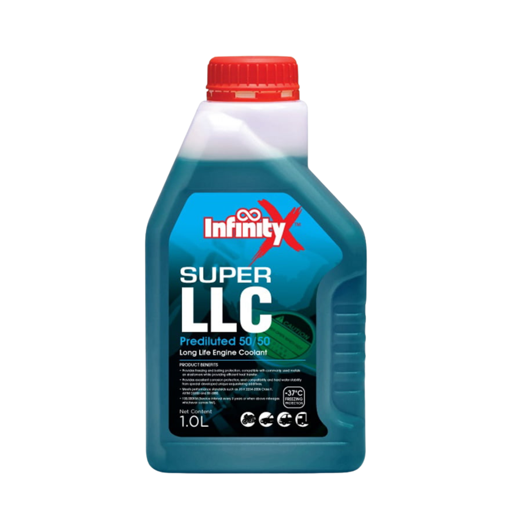 INFINITY COOLANT SUPER LLC *藍色* (1L)