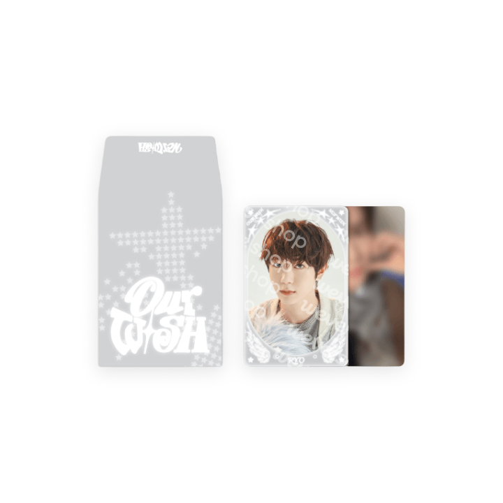 NCT WISH Our Wish Trading card