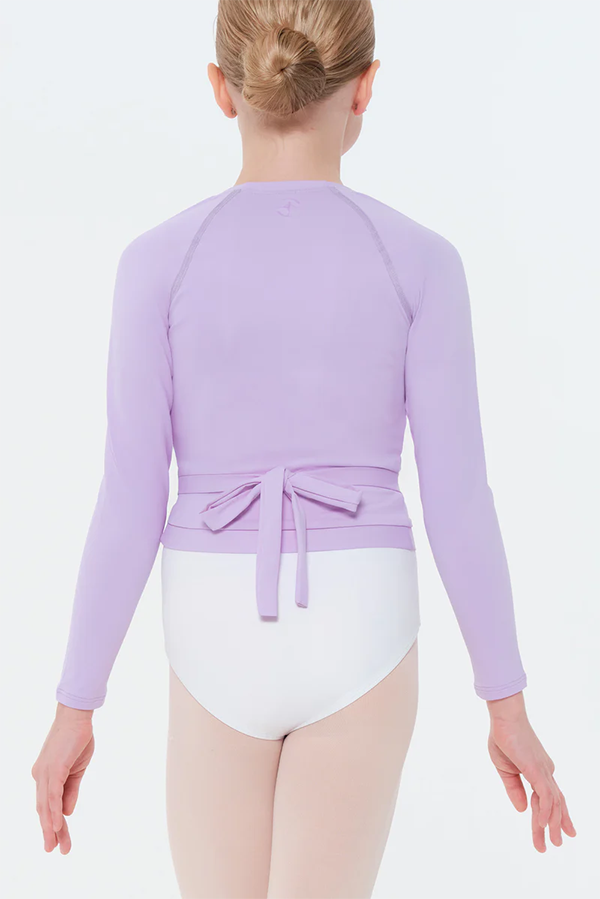 法國 WearMoi【WM-LILO 兒童水蜜桃絲布料繫帶外套】