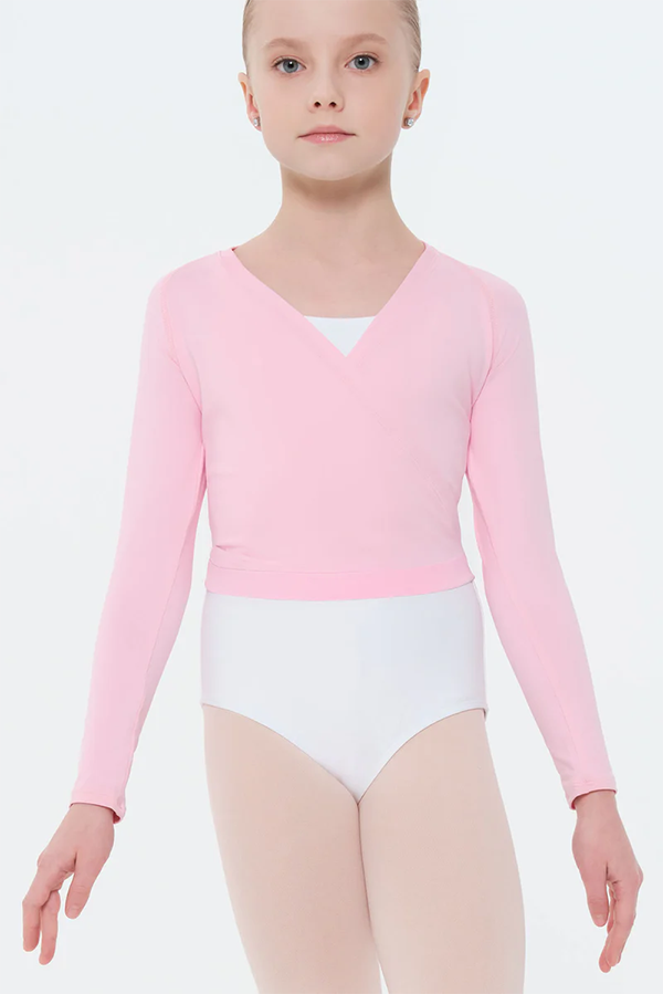 法國 WearMoi【WM-LILO 兒童水蜜桃絲布料繫帶外套】