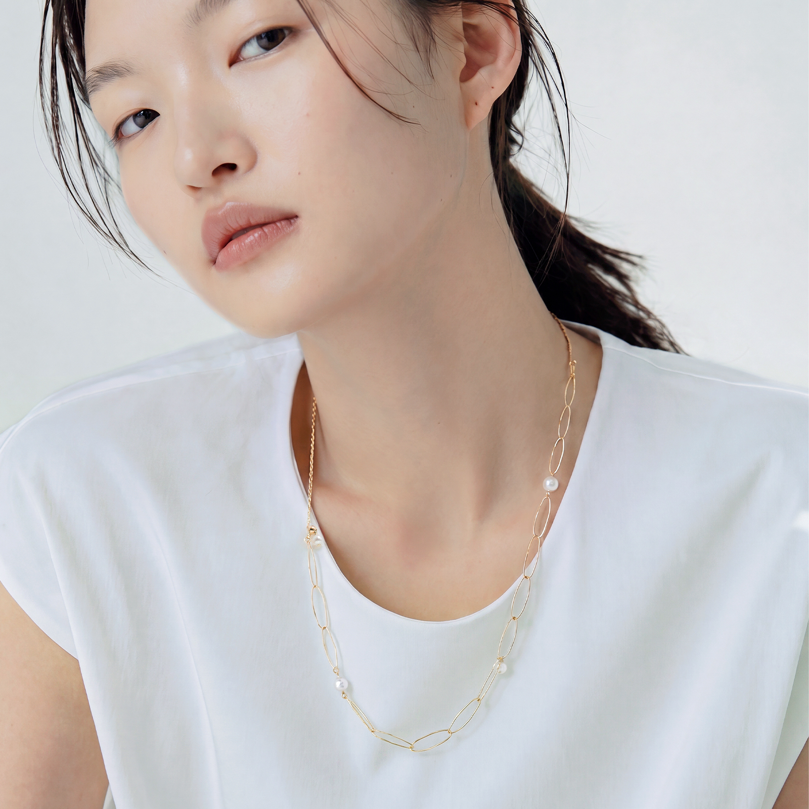 Classic｜經典天然珍珠項鍊8mm｜OLIVIA YAO JEWELLERY 官網