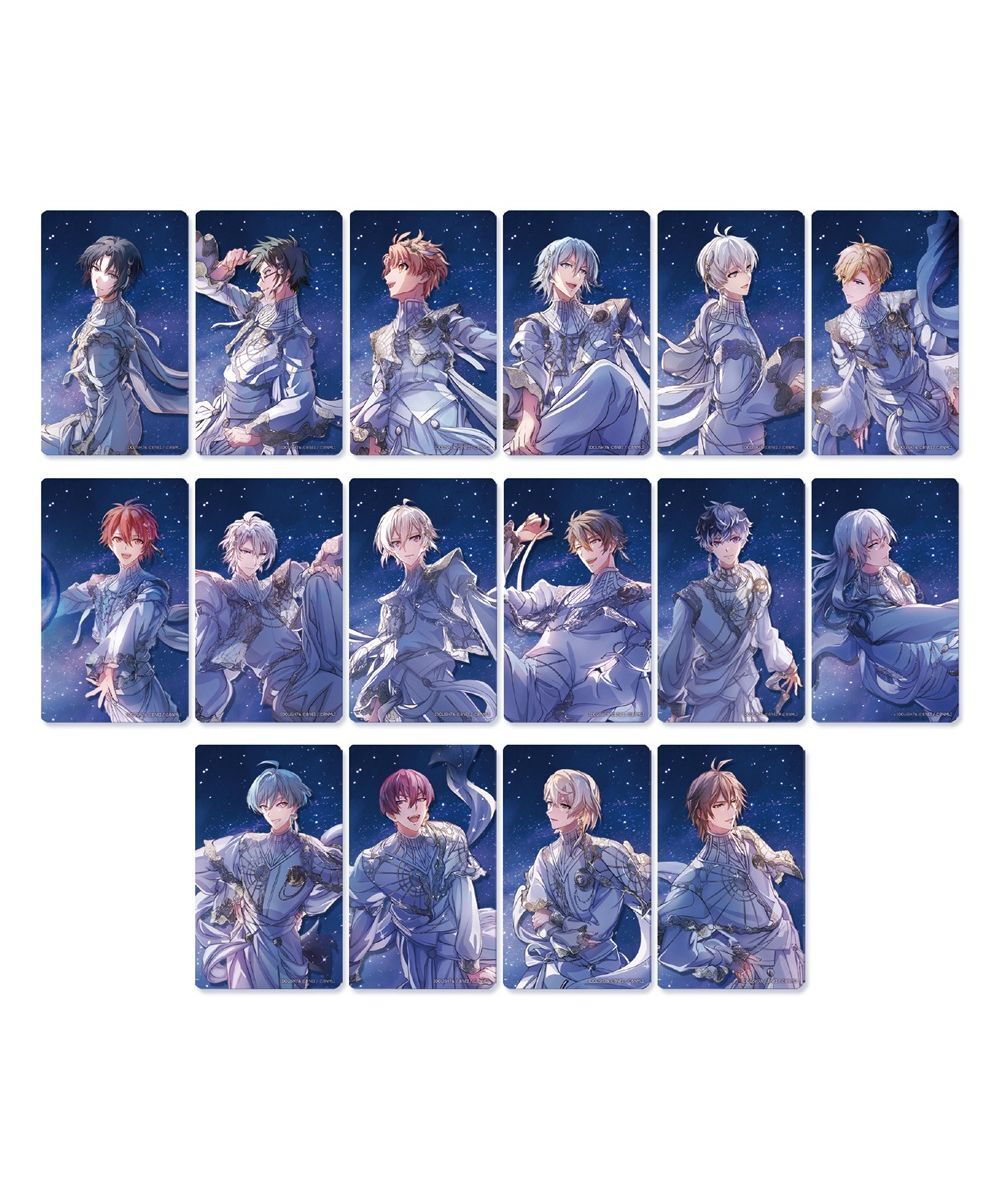 預購-『IDOLiSH7 - 偶像星願 -』集換式壓克力小卡 週刊Fami通 Collection BOX販售【日本進口精品】