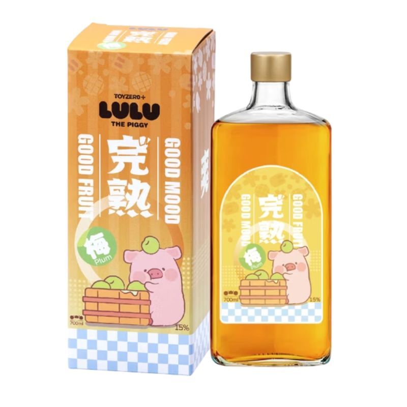 罐頭豬LuLu 完熟經典梅酒
