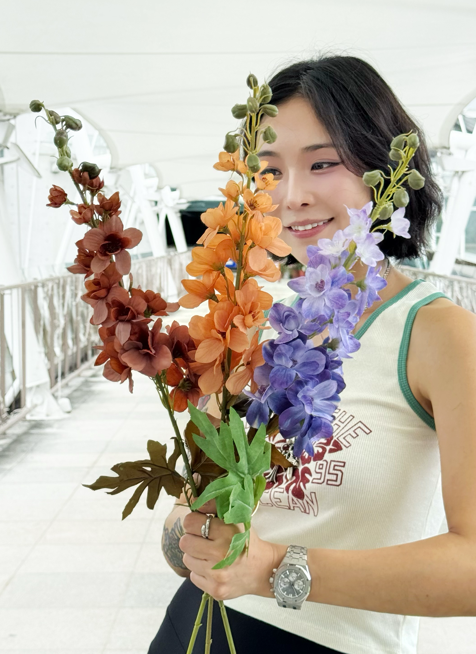 擬真小飛燕（三色）
