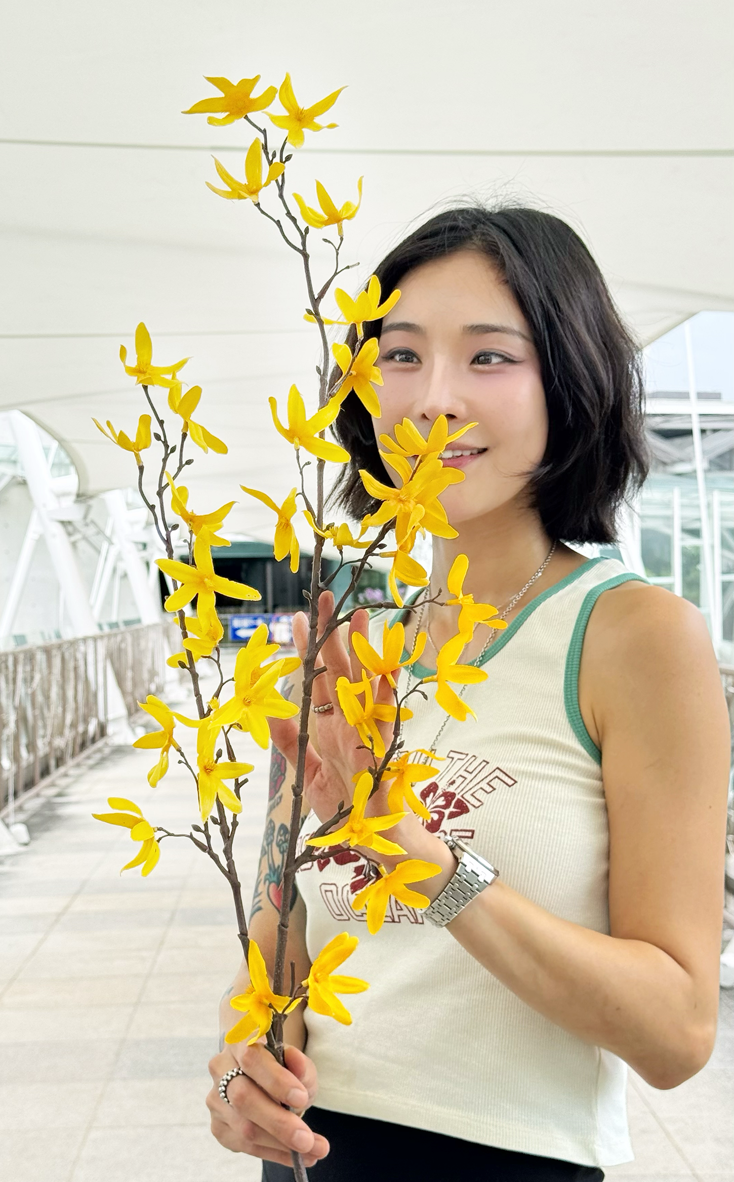 擬真連翹