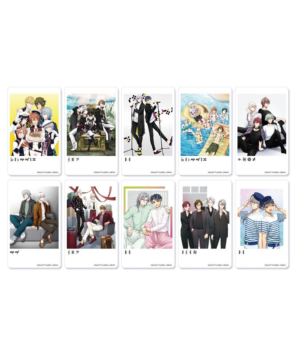 預購-『IDOLiSH7 - 偶像星願 -』集換式壓克力小卡 B's-LOG Collection  BOX販售【日本進口精品】