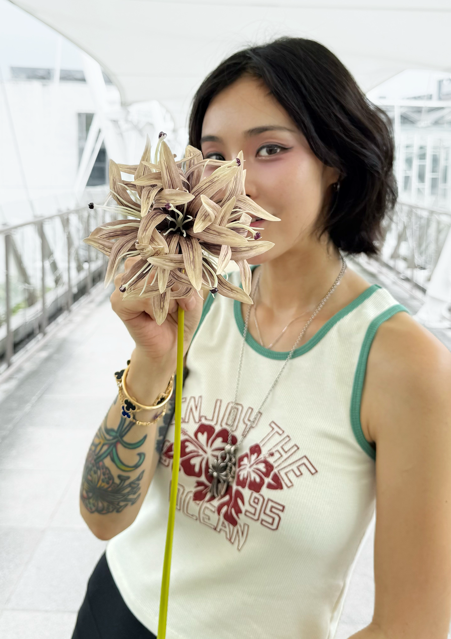 擬真文殊蘭