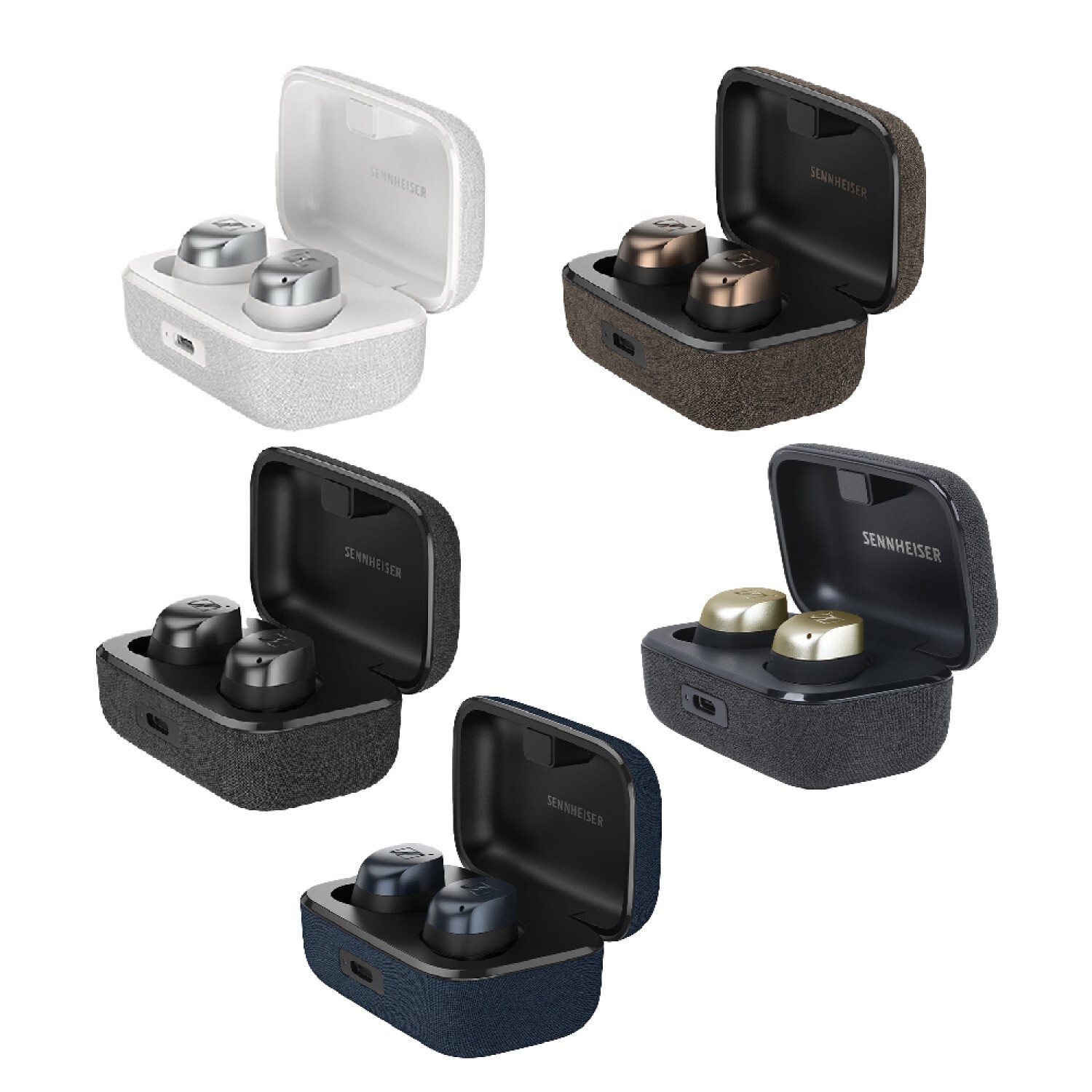 【Sennheiser】Momentum True Wireless 4 旗艦真無線藍牙耳機第四代