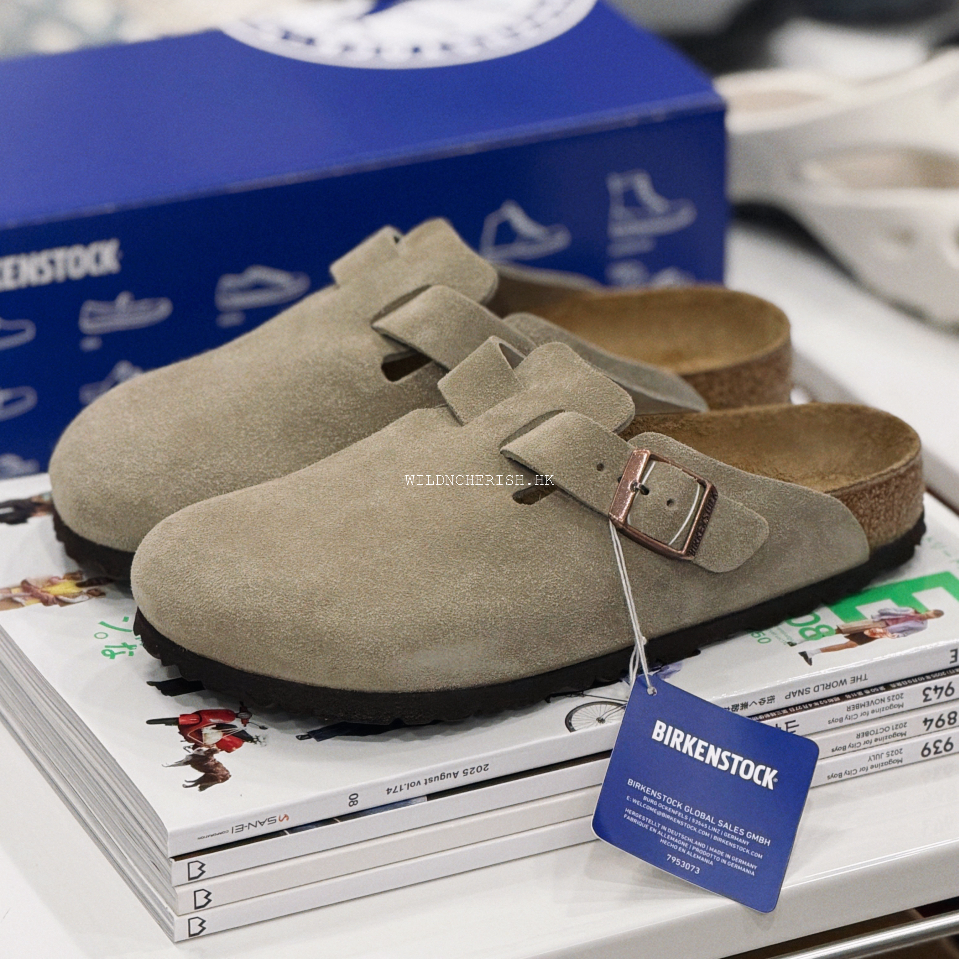 現貨 | Birkenstock Boston - Regular Fit